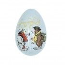 Muurla - Flåklypa Ludvig og Solan Påskeegg i tinn, 15cm thumbnail