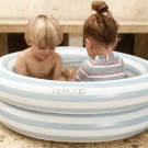 Liewood - Leonore Basseng Ø80cm, Dusty Mint/Creme de la Creme thumbnail