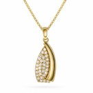 Pan Jewelry - Smykke i forgylt sølv med zirkonia thumbnail