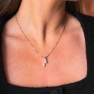 Pan Jewelry - Smykkesett i sølv med zirkonia thumbnail