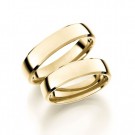 GD Forever - Giftering i gult gull, 5mm thumbnail