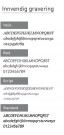 GD Forever - Giftering i hvitt gull, 4mm thumbnail