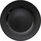 Aida - Groovy Middagstallerken Svart, 27cm thumbnail