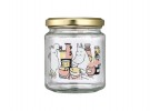Muurla - Mummi Glasskrukke + klistremerker, 0,3L thumbnail