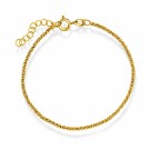 Pan Jewelry - Armbånd i forgylt sølv thumbnail