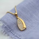 Pan Jewelry - Smykke i forgylt sølv med zirkonia thumbnail