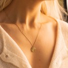 Serenity by Gulldia - Guardian Angel Smykke sølv, Rosenkvarts thumbnail