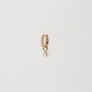 Sif Jakobs - Perla Uno Charm i sølv med ferskvannsperle, 18k gullbelagt thumbnail