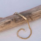 Serenity by Gulldia - Believe in Love Armbånd i sølv, Rosenkvarts thumbnail