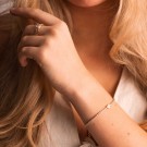Pan Jewelry - Roma Armbånd i sølv med zirkonia thumbnail