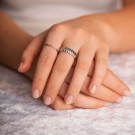 Pan Jewelry - New York Ring i sølv thumbnail