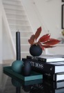 Cooee Design - Ceramic Bird 8cm, Svart thumbnail