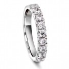 Moments by Pan Jewelry - Unite Ring i hvitt gull med dia. 0,81ct WSI, 3,2mm thumbnail