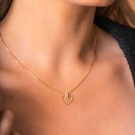 Pan Jewelry - Smykke i gull med zirkonia hjerte thumbnail