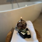 Peri Living - Oljelampe Ball Champagne, Medium thumbnail