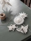Watt & Veke - Flower Papirstjerne, 10cm thumbnail