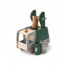 Liewood - Irina Gjenvinningsbil, Garden Green Multi Mix thumbnail