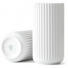 Lyngby - Vase Hvit Porselen, 20cm thumbnail