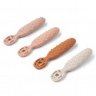 Liewood - Caelia Baby Lær å spise selv skje 4pk, Pale Tuscany  thumbnail