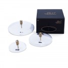 Peri Design - Oljelampe Disc Brass, Medium thumbnail