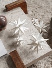 Watt & Veke - Sputnik 3D Papirstjerne Hvit, 30cm thumbnail