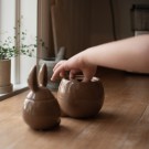 DBKD - Eating Rabbit Large, Shiny Nougat thumbnail