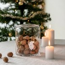 Muurla - Mummi Lyslykt 18cm, Sparkling Stars thumbnail