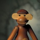 Kay Bojesen - Ape Liten, Teak og limbatre thumbnail