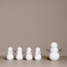 DBKD - Snowman Large, White thumbnail