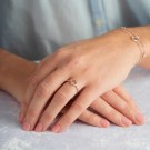 Nora Mørk by Gulldia - Ring i sølv thumbnail