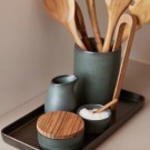 Aida - RAW Gryteskje i teak thumbnail