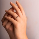 Pan Jewelry - Ring i gull med dia. 0,20ct WP thumbnail