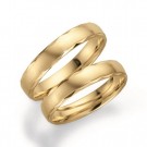 GD Forever - Giftering i gult gull, 4mm thumbnail