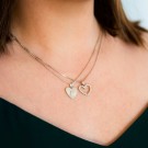 Pan Jewelry - Hjerte Smykke i sølv med zirkonia thumbnail