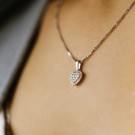 Pan Jewelry - Smykke i hvitt gull med diamanter 0,25ct WP thumbnail
