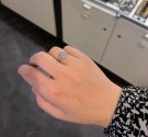 GD 100 Diamonds - Ring i hvitt gull med dia. 0,40ct thumbnail