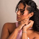 Glow by Gulldia - Farah Armbånd i sølv med zirkonia thumbnail