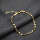 Pan Jewelry - Armbånd i forgylt sølv thumbnail