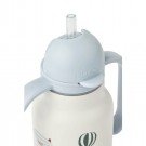 Liewood - Kimmie Drikkeflaske m/håndtak 250ml, Aviator/Ecru thumbnail