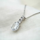 Pan Jewelry - Smykke i sølv med zirkonia thumbnail