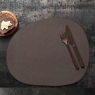 Aida - Raw Resirkulert dekkebrikke, Clay thumbnail