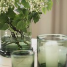 DBKD - Bubble Lyslykt/Vase Ø20cm, Green thumbnail