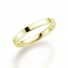 GD Forever - Giftering i gult gull, 3mm thumbnail