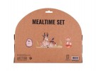 Muurla - Wood Friends Servise i melamin, 5 deler thumbnail