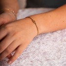 Pan Jewelry - Unity Armbånd i forgylt sølv thumbnail