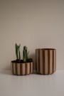 DBKD - Line Potte 14x16 cm, Stripe Nougat thumbnail