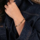 Snö of Sweden - Honey Armbånd i forgylt messing thumbnail