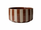 DBKD - Line Bowl, Stripe Nougat thumbnail