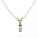 Pan Jewelry - Emma Smykke i gult gull med dia. 0,08ct WP1 thumbnail