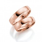 GD Forever - Giftering i rosègull, 5mm thumbnail